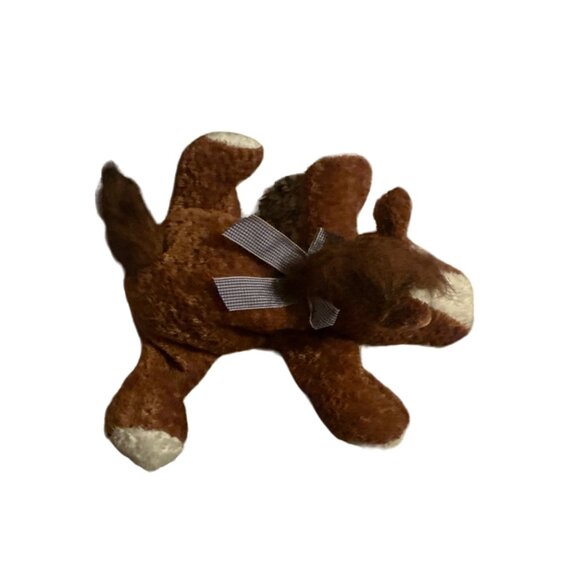 Mary Meyer Horse Plush 1999 Vintage Stuffed Animal Soft Brown floppy - Picture 1 of 6